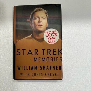 Star Trek Memories by William
Shatner (1993, Hardcover)